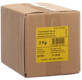 VIVOSAN sucre de raisin citron 2 kg