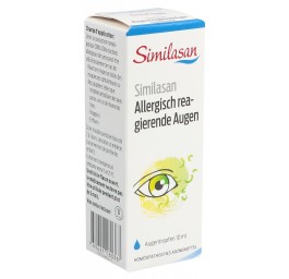 SIMILASAN réact allerg yeux gtt opht fl 10 ml