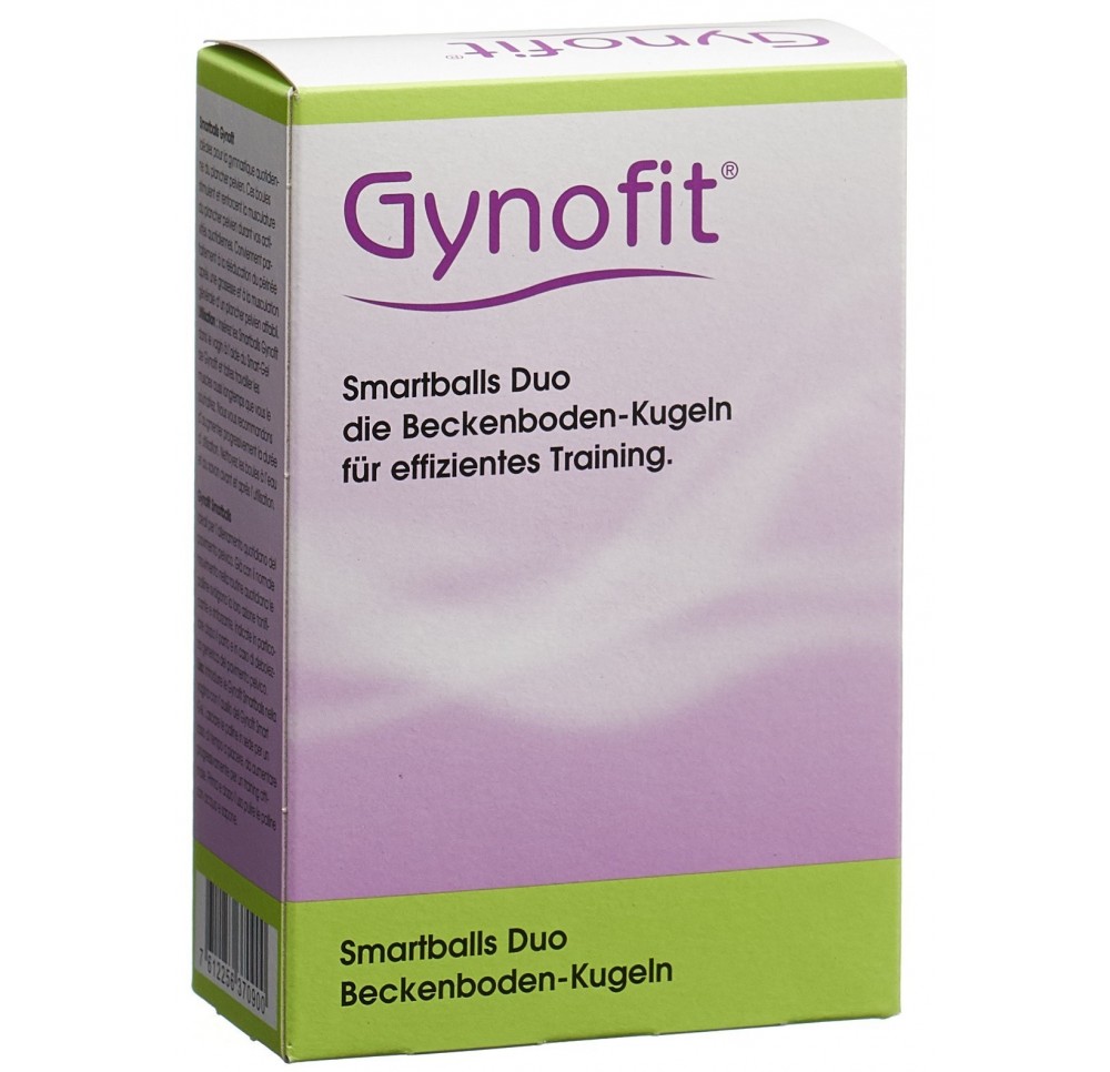 GYNOFIT smartballs duo