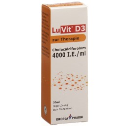 LUVIT D3 sol huileuse 4000 UI/ml traitement 30 ml