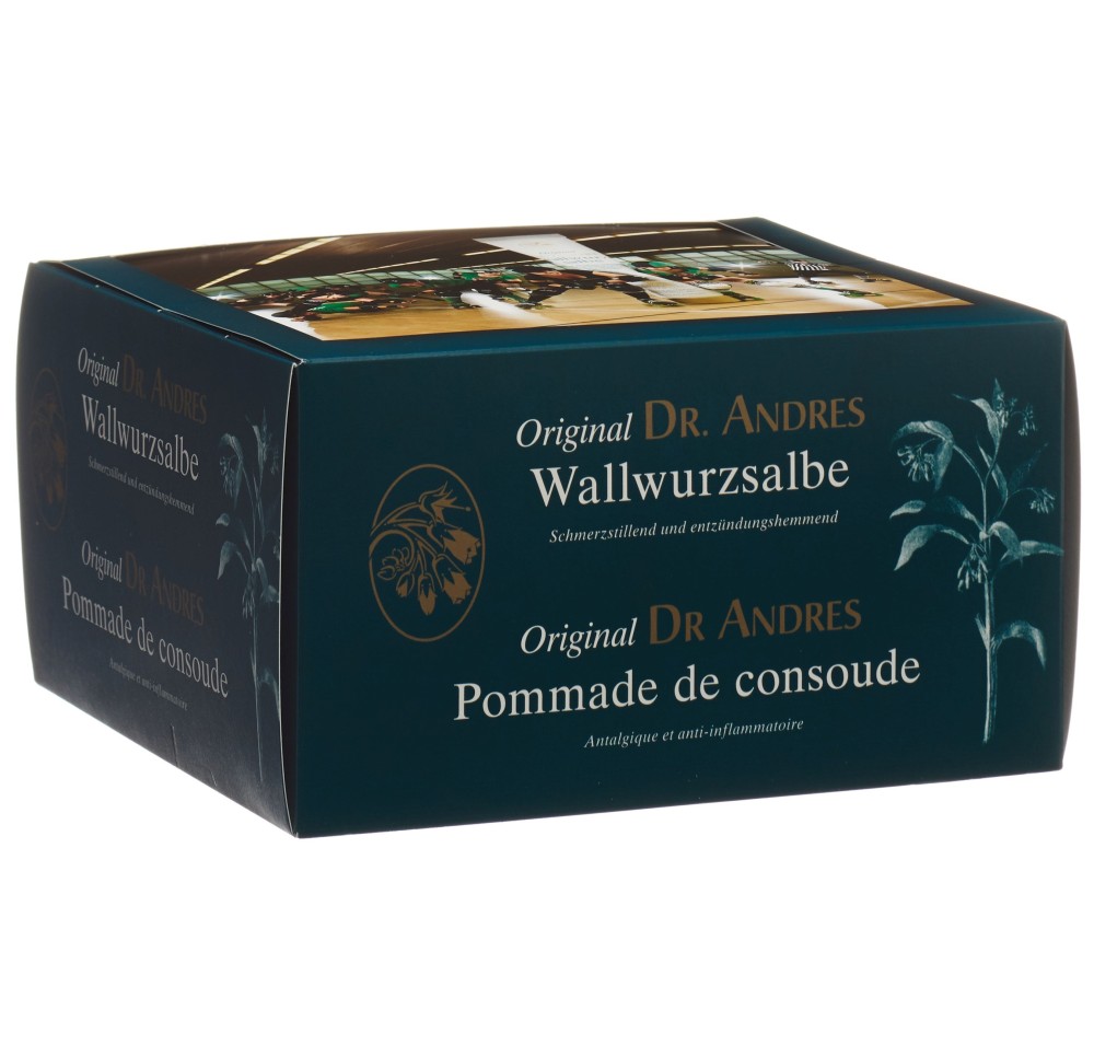 ANDRES pommade consoude présent compt 12x95 ml