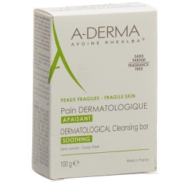 A-DERMA Pain peaux sensibles 100 g