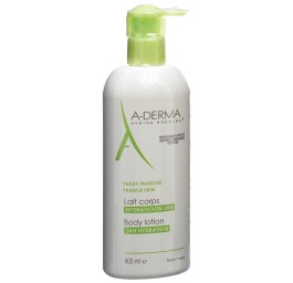 A-DERMA Lait Corps Hydratant 400 ml
