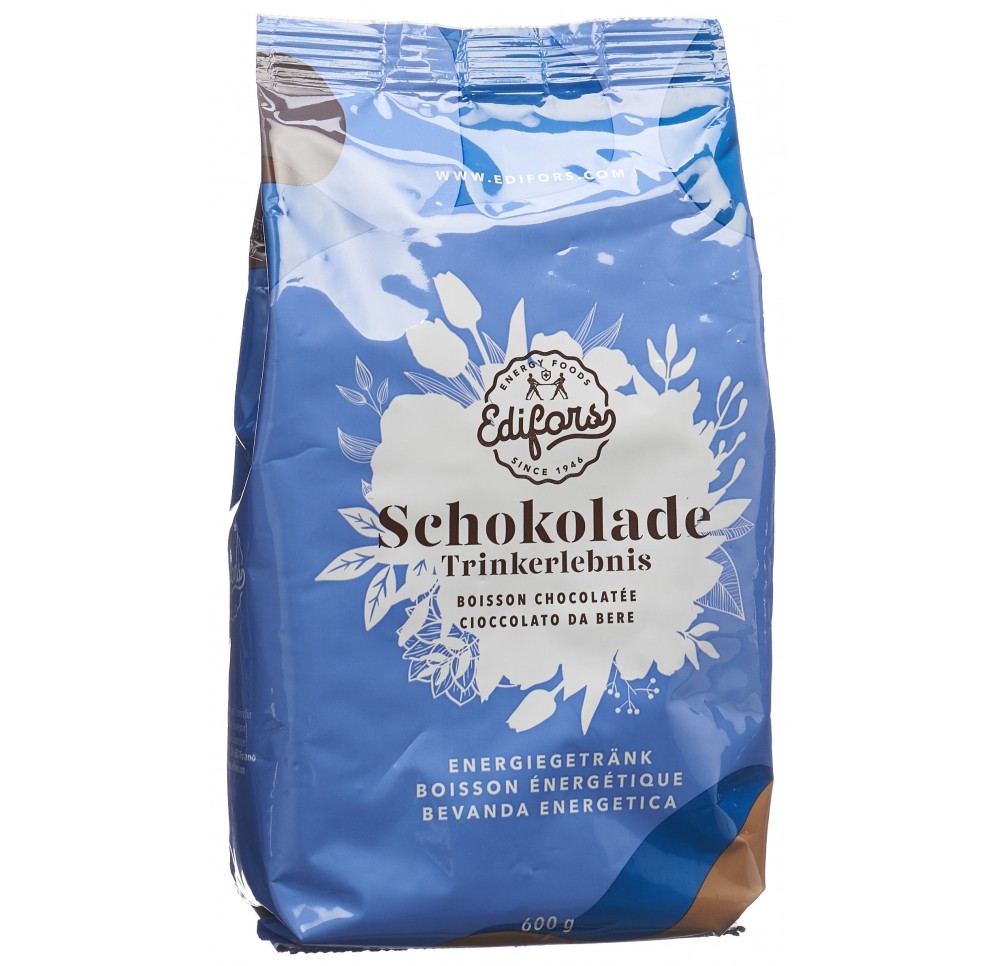 EDIFORS boisson chocolatée ref sach 600 g