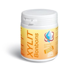 BIOSANA xylit bonbons orange/citron 80 pce