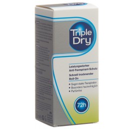 TRIPLE DRY antitranspirant roll-on 50 ml