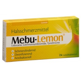 MEBU-LEMON cpr sucer 24 pce