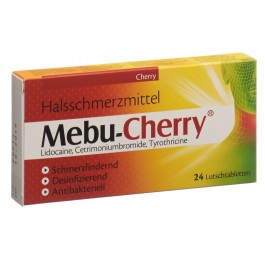 MEBU-CHERRY cpr sucer 24 pce