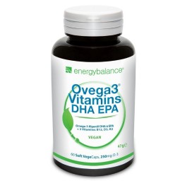 ENERGYBALANCE Ovega3 DHA EPA caps 250 mg 60 pce