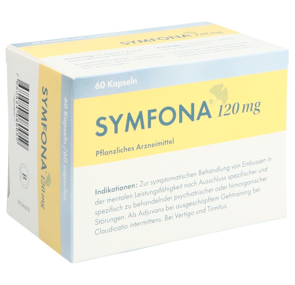 SYMFONA caps 120 mg 60 pce