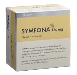 SYMFONA caps 120 mg 120 pce