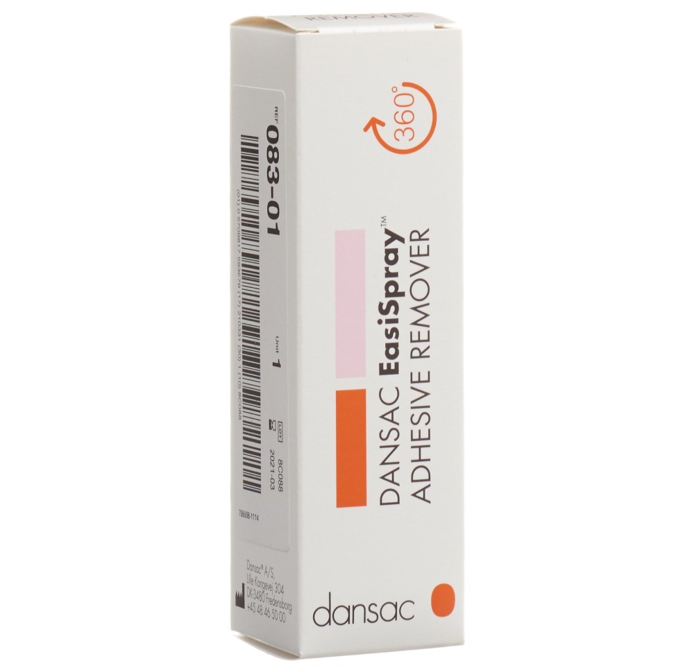 DANSAC EasiSpray dissolvant d'adhésif spray 50 ml