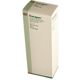 CURAPOR pansement adhés chirurgi 10x34cm st 50 pce