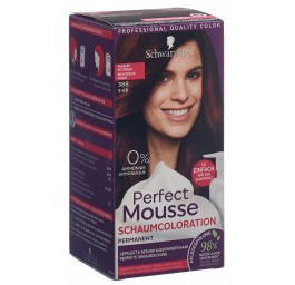 PERFECT MOUSSE 388 brun rouge foncé