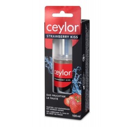 CEYLOR Lubrifiant Strawberry Kiss dist 100 ml