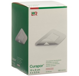CURAPOR pansement adhés chirurgi 10x8cm st 50 pce