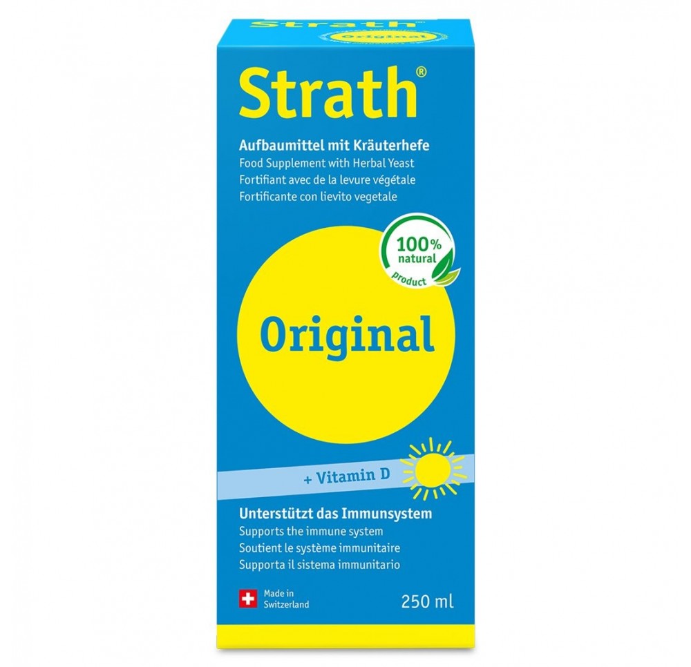 STRATH Original liq Fortifiant avec vit D 250 ml