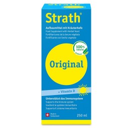 STRATH Original liq Fortifiant avec vit D 250 ml