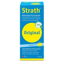 STRATH Original liq Fortifiant avec vit D 500 ml