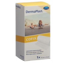 DERMAPLAST CoFix 10cmx4m blanc