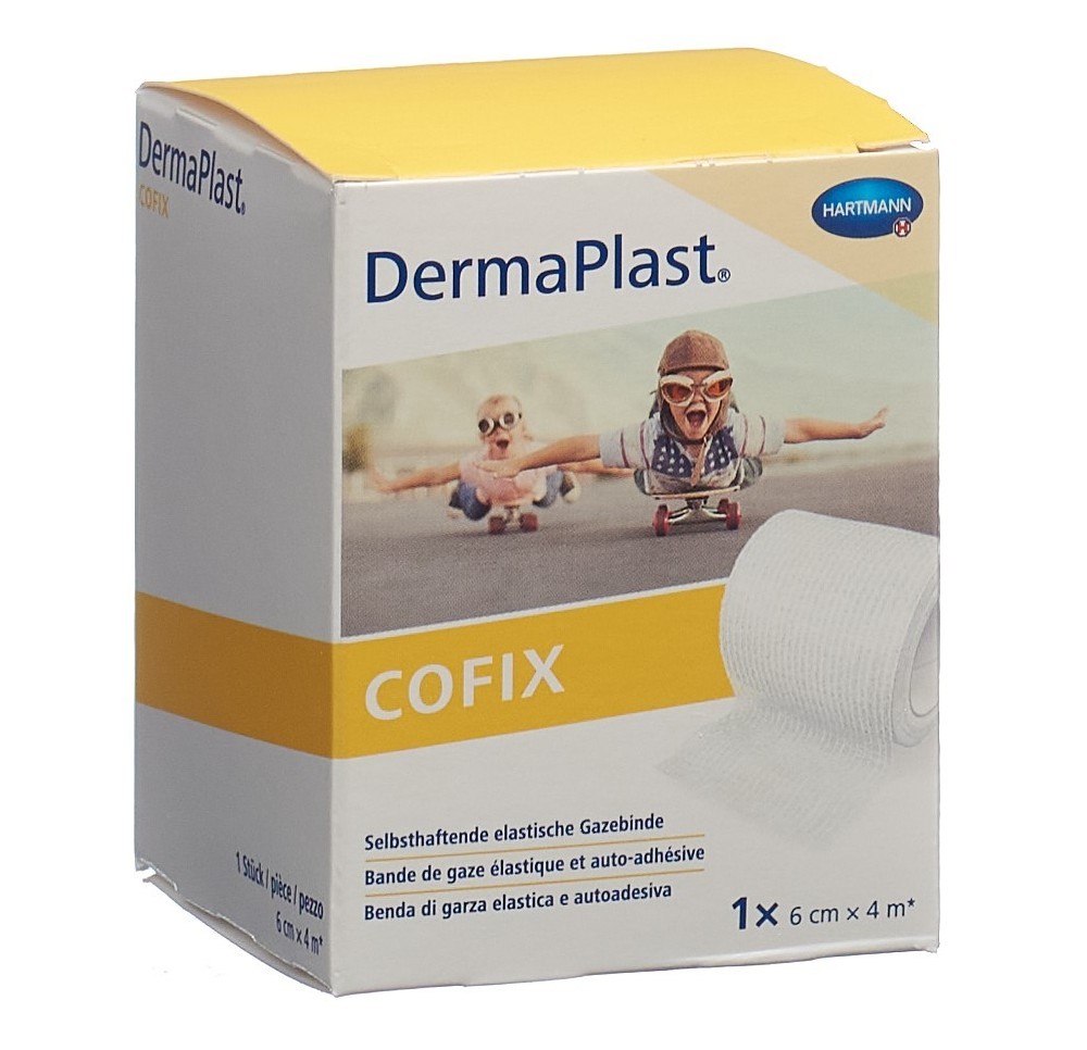 DERMAPLAST CoFix 6cmx4m blanc