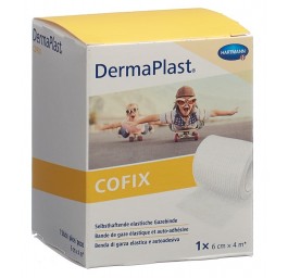 DERMAPLAST CoFix 6cmx4m blanc