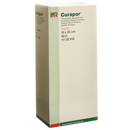 CURAPOR pansement adhés chirurgi 10x25cm st 50 pce