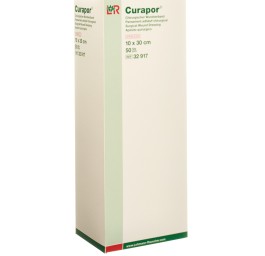 CURAPOR pansement adhés chirurgi 10x30cm st 50 pce