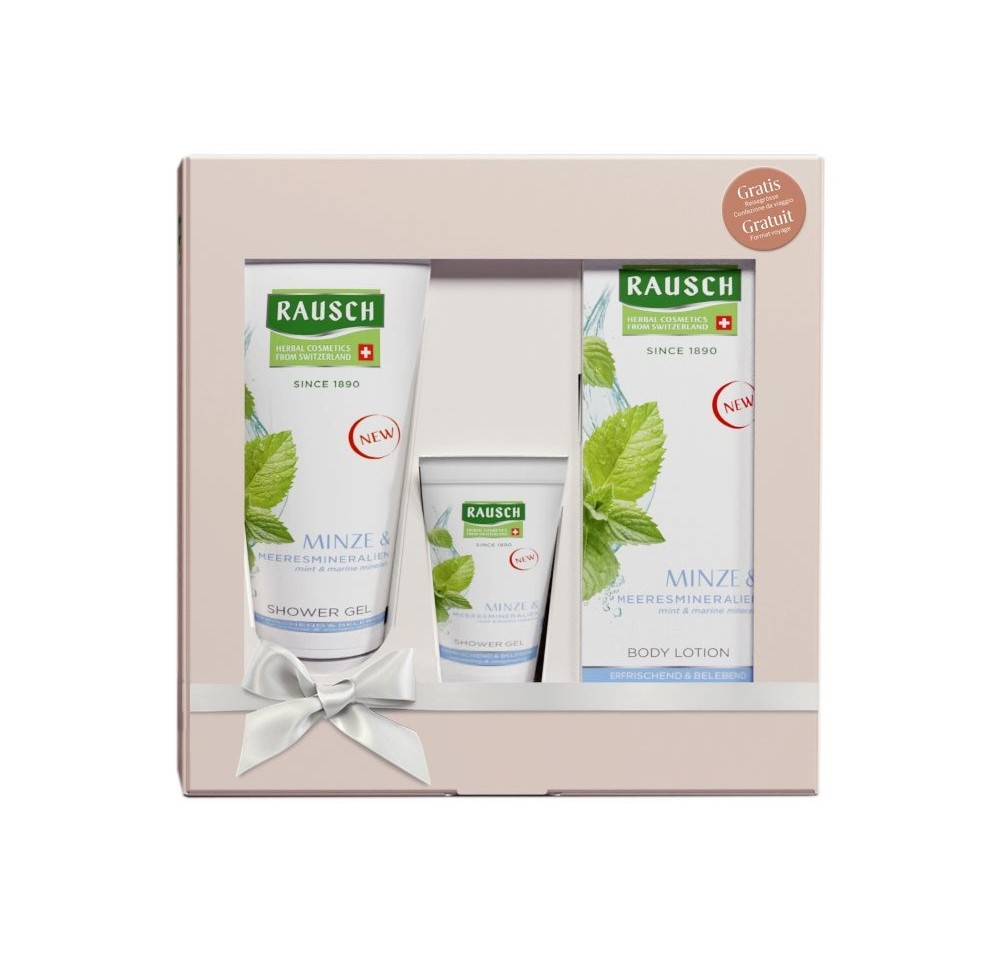 RAUSCH coffret cadeau menthe 2021