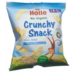 HOLLE Bio-Crunchy Snack millet 25 g