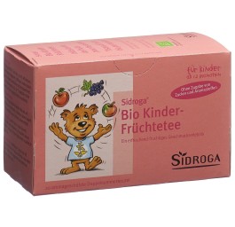 SIDROGA infusion bio fruits p enfant 20 sach 1.5 g