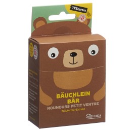 SIDROGA TEExpress nounours petit ven 15 sach 0.3 g