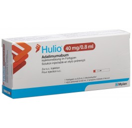 HULIO sol inj 40 mg/0.8ml stylo pré 0.8 ml