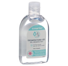 MARTEC Gel désinfectant pour mains fl 80 ml