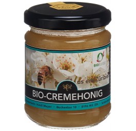 BIOFARM miel crémeux CH bourgeon verre 250 g