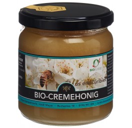 BIOFARM miel crémeux CH bourgeon verre 500 g