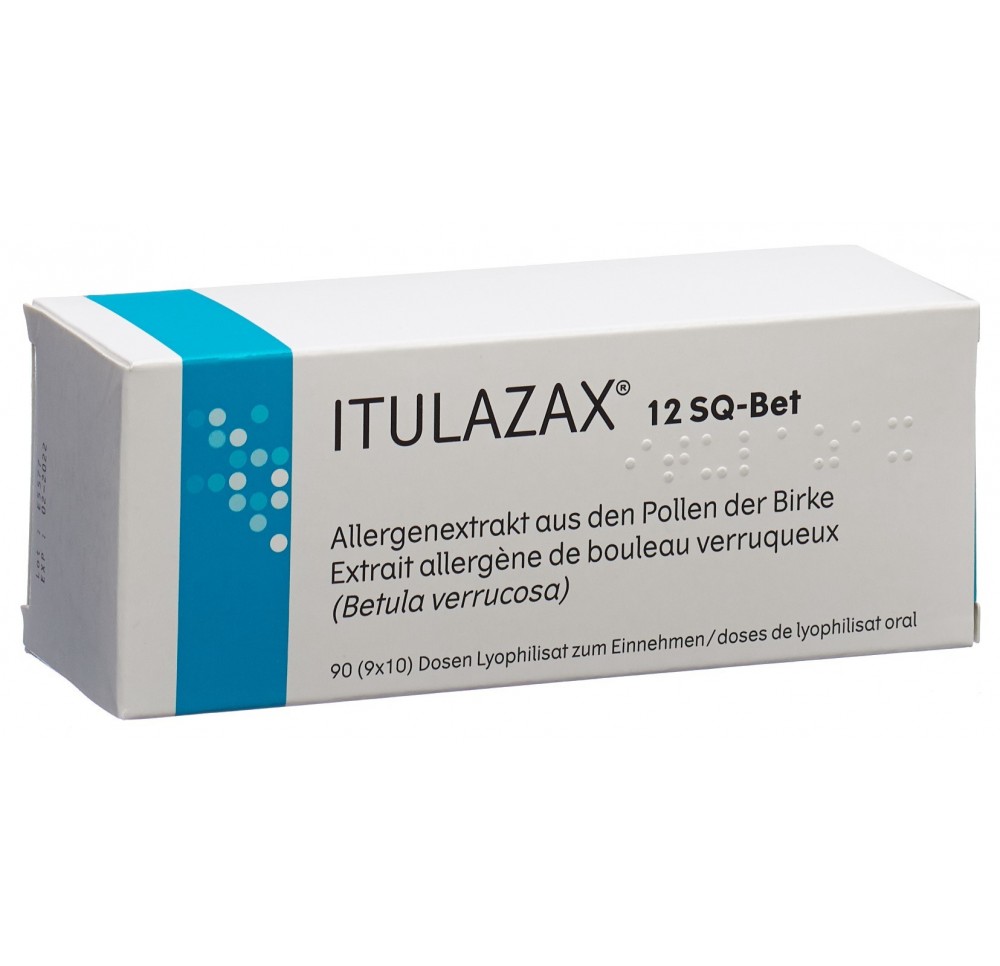 ITULAZAX lyophilisat oral 12 SQ-Bet 90 pce