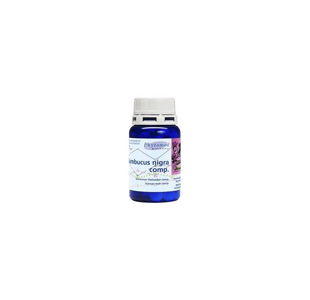 PHYTOMED Sambucus nigra comp. cpr 100 pce