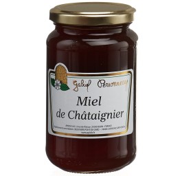 APIDIS miel de châtaignier verre 500 g