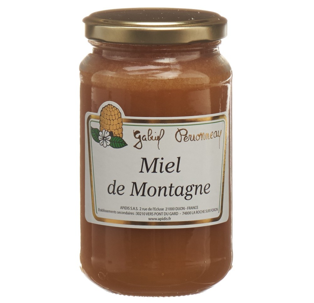 APIDIS miel de montagne 500 g