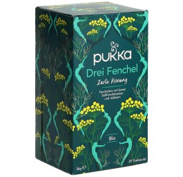 PUKKA Drei Fenchel thé bio sach 20 pce