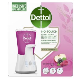 DETTOL No-Touch distribut savon autom blanc 250 ml