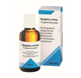PEKANA Spigelia comp gouttes buvables 50 ml