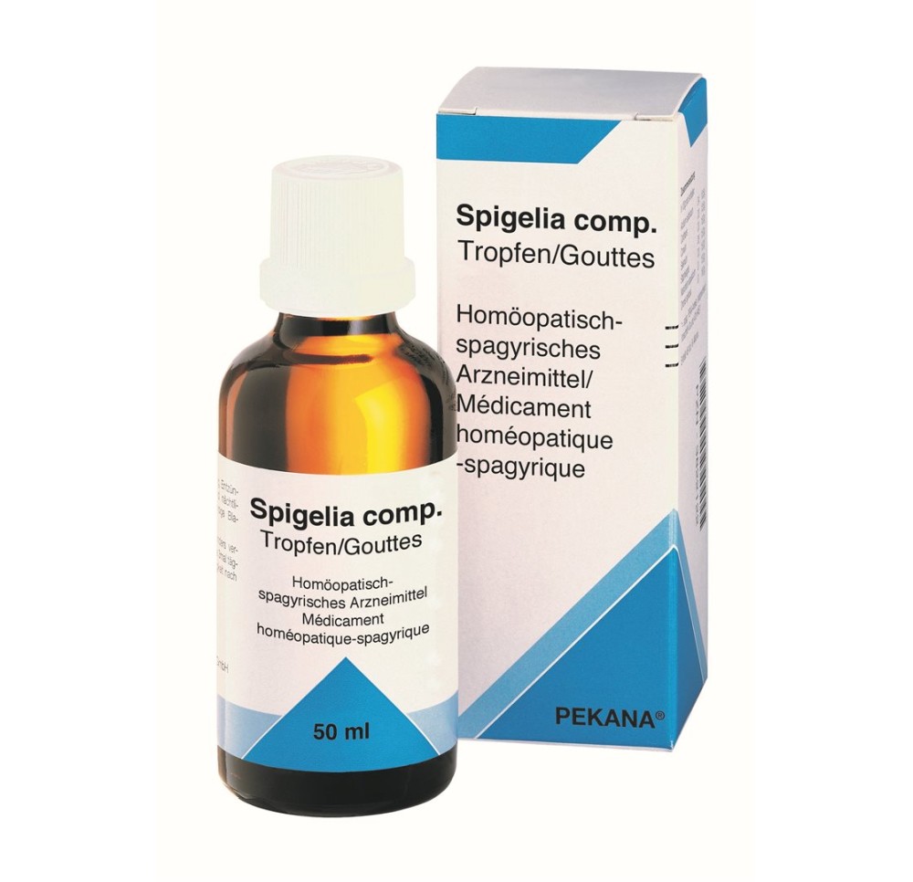 PEKANA Spigelia comp gouttes buvables 50 ml