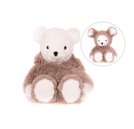 HABIBI PLUSH Mouse Bear avec capuche