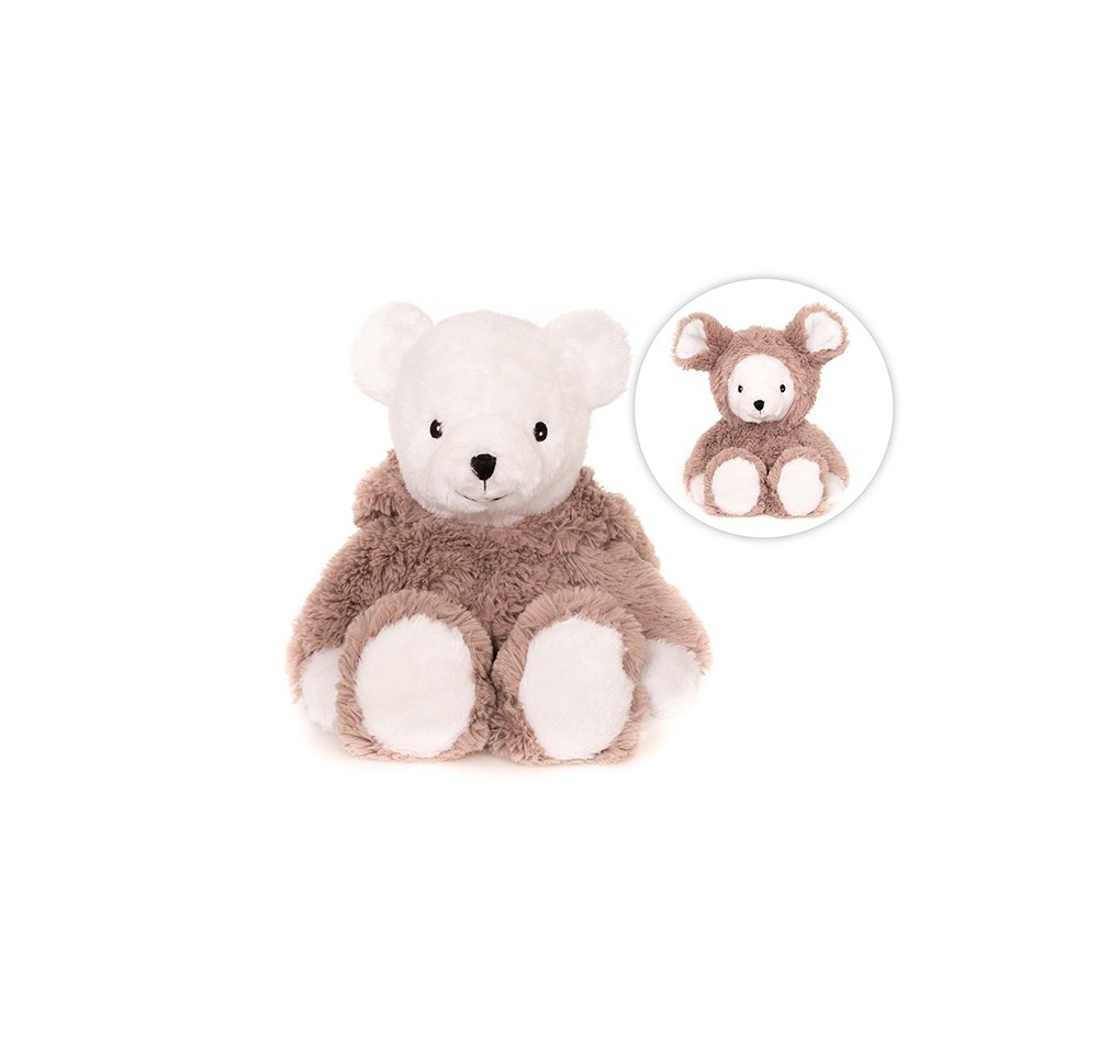 HABIBI PLUSH Mouse Bear avec capuche HABIBI PLUSH Mouse Bear avec capuche