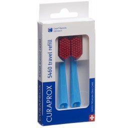 CURAPROX CS 5460 duo Travel ref têtes brosse