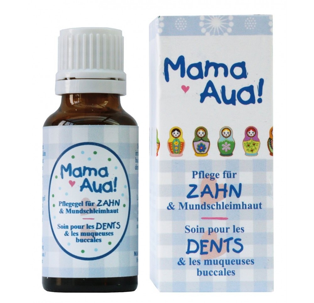 MAMA AUA Dents gel de soin fl 20 ml