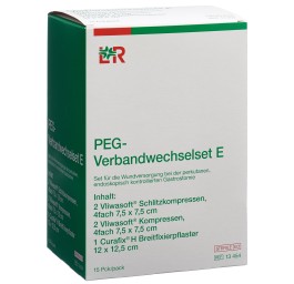 RAUCOSET set changement pansement GPE 15 pce