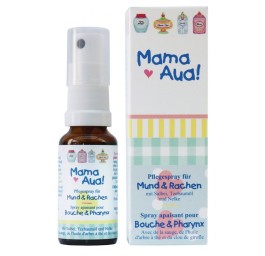 MAMA AUA Bouche & pharynx spray apaisant 20 ml